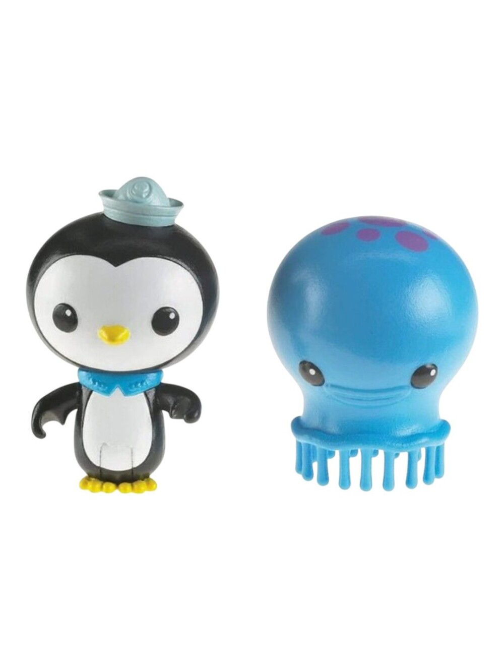 Octonauts Peso and the Giant Comb Jelly Authentic Fisher-Price Collectibles 2010